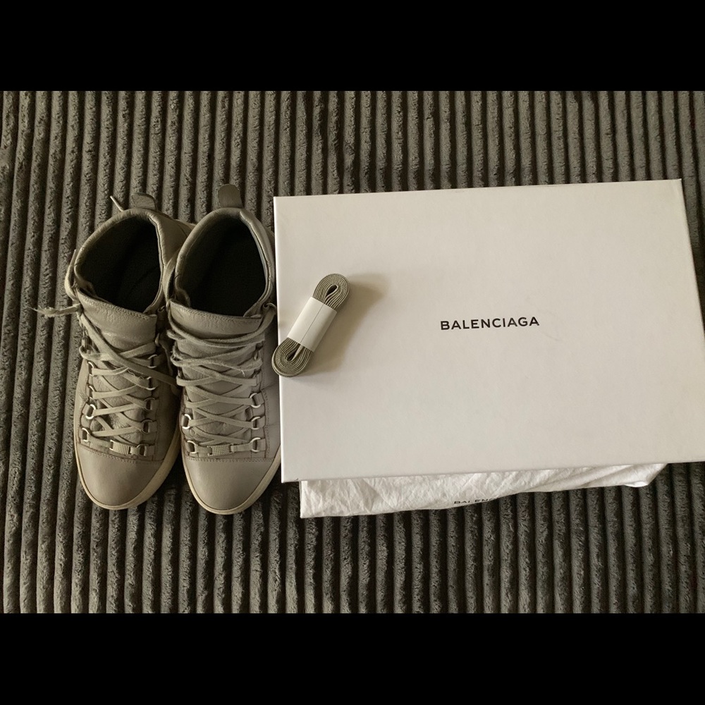 Balenciaga High Toos (Sz 42) Authentic